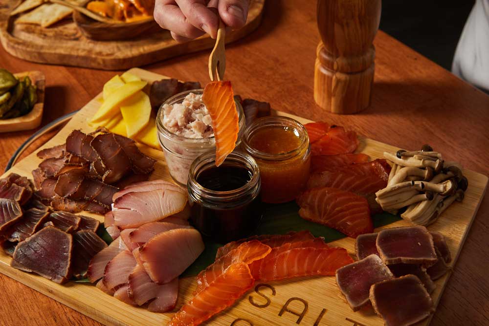 Fish-based Charcuterie – Salt and Cedar